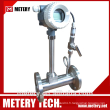 Débitmètre à haute précision Vortex Metery Tech.China